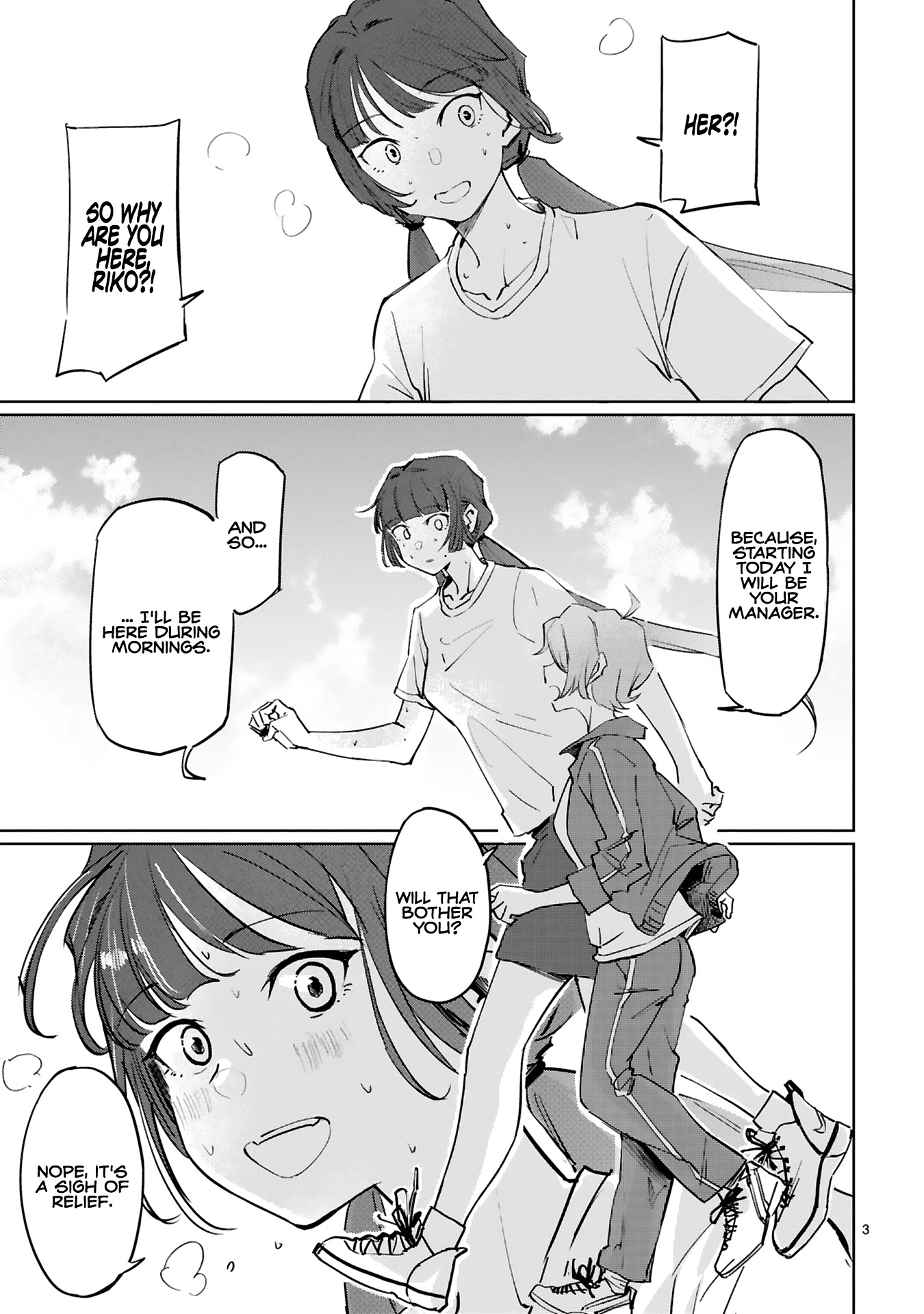 Tsubame Tip Off! Chapter 10 page 3 - Chapter 10