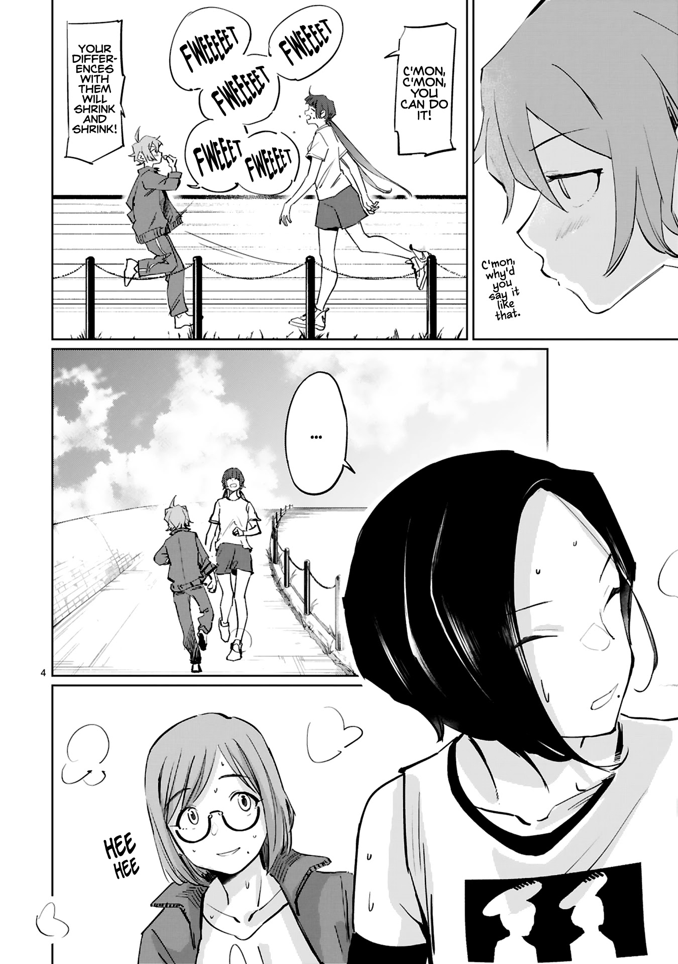 Tsubame Tip Off! Chapter 10 page 4 - Chapter 10