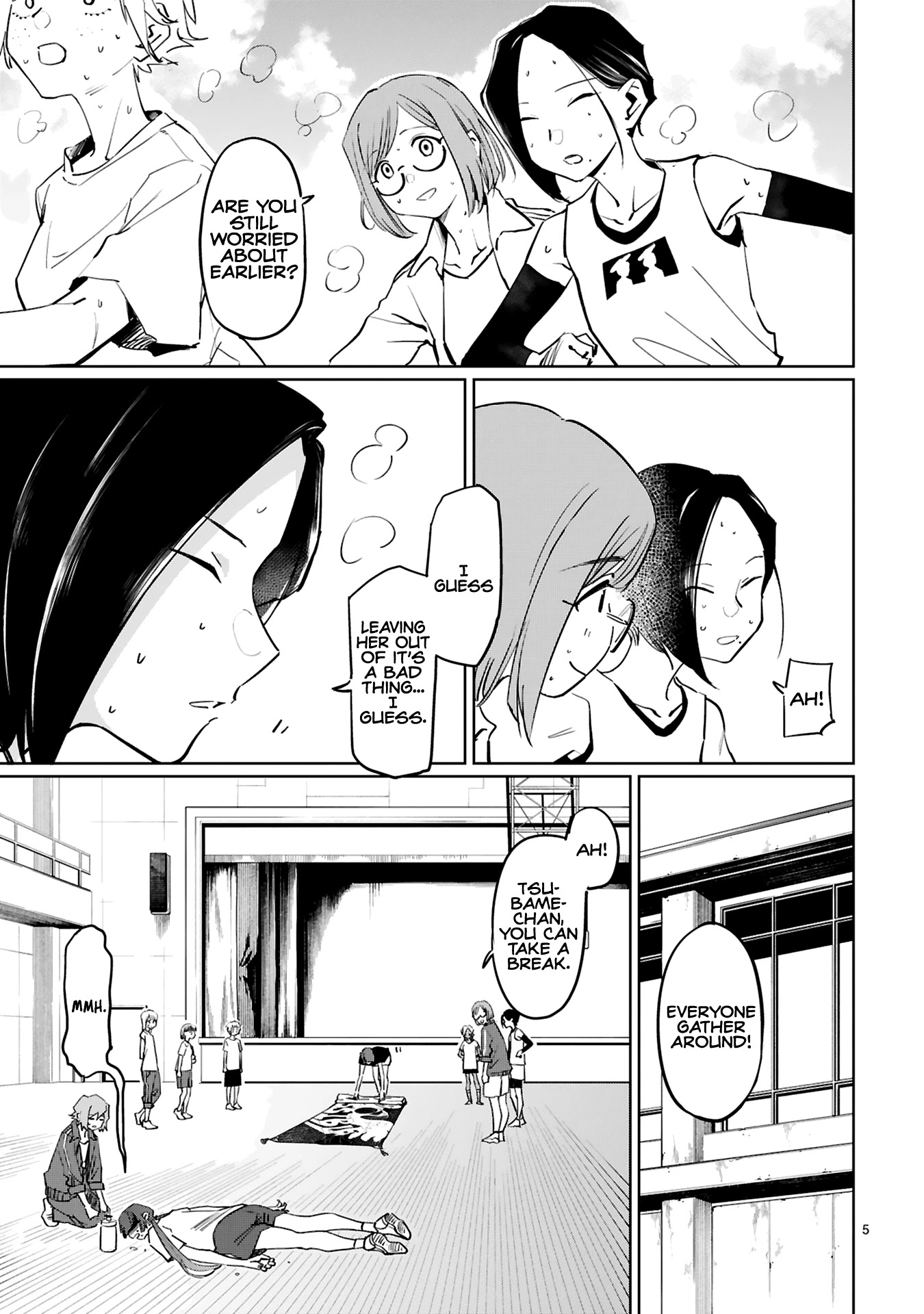 Tsubame Tip Off! Chapter 10 page 5 - Chapter 10