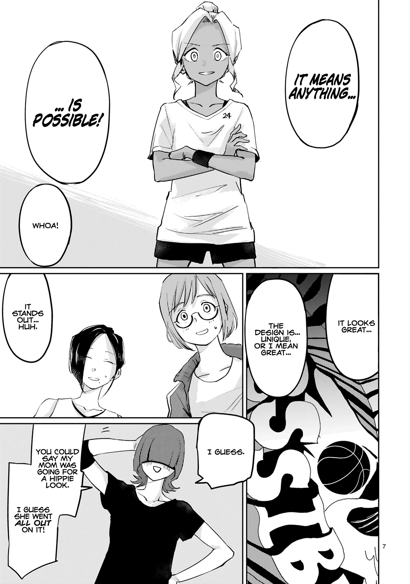 Tsubame Tip Off! Chapter 10 page 7 - Chapter 10