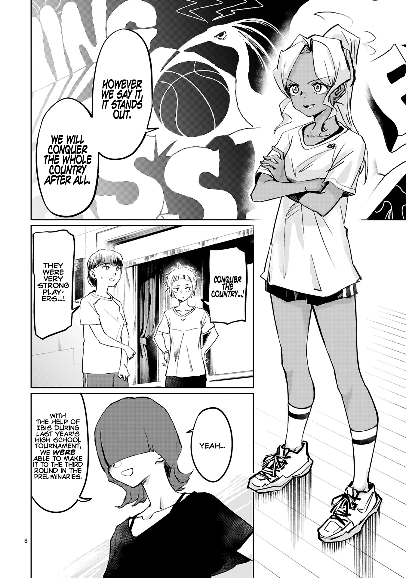 Tsubame Tip Off! Chapter 10 page 8 - Chapter 10