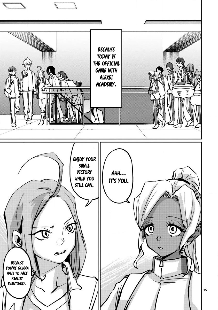 Tsubame Tip Off! Chapter 11 page 13 - Chapter 11