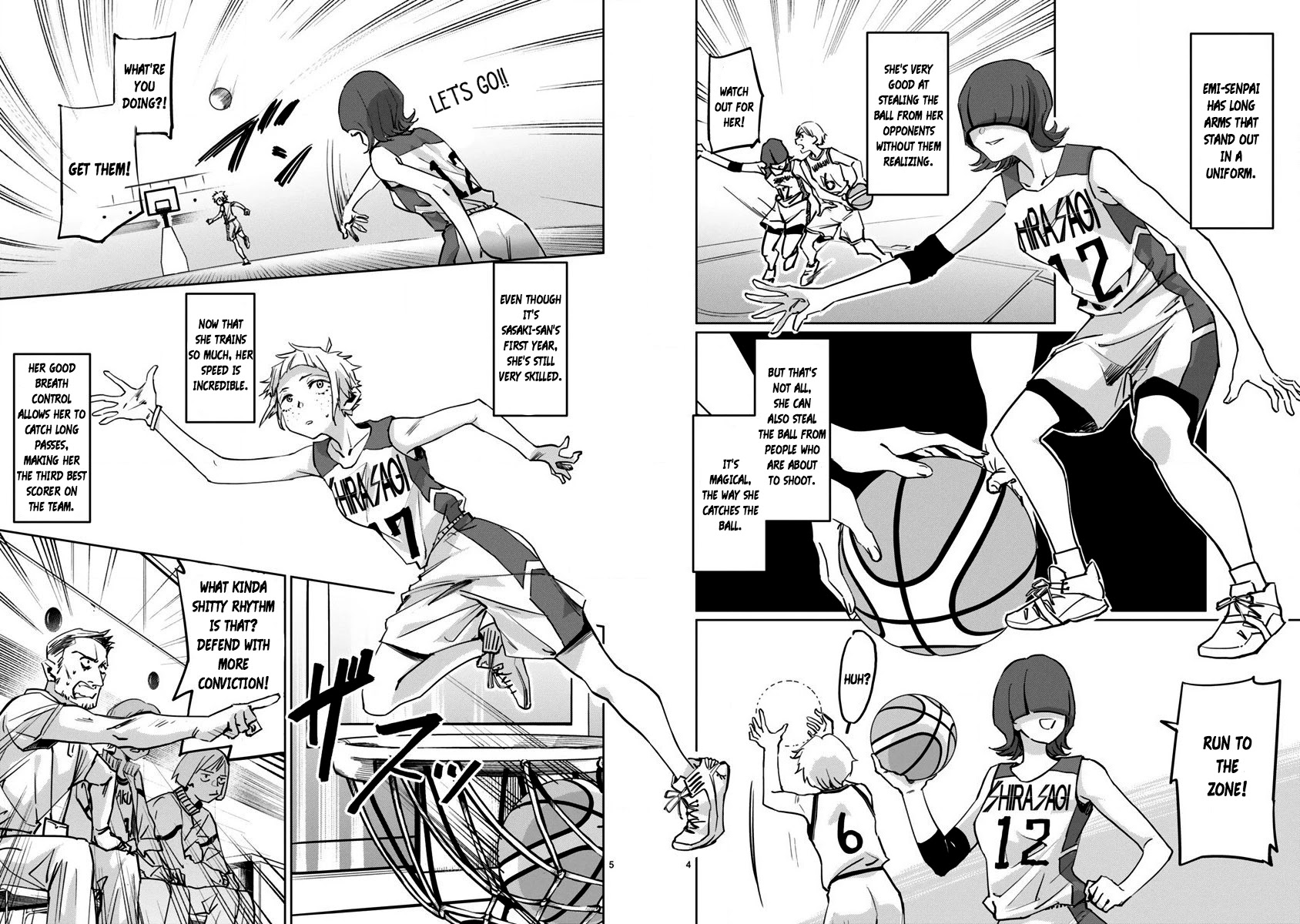 Tsubame Tip Off! Chapter 11 page 4 - Chapter 11