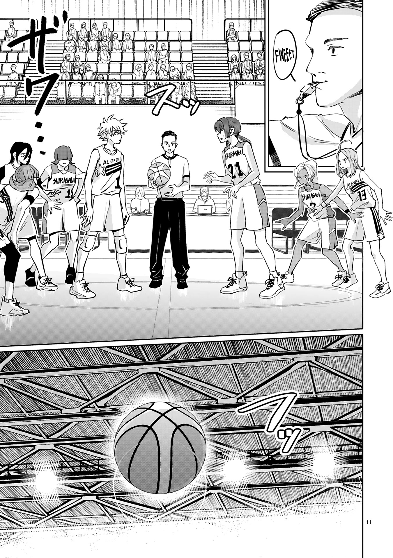 Tsubame Tip Off! Chapter 12 page 10 - Chapter 12