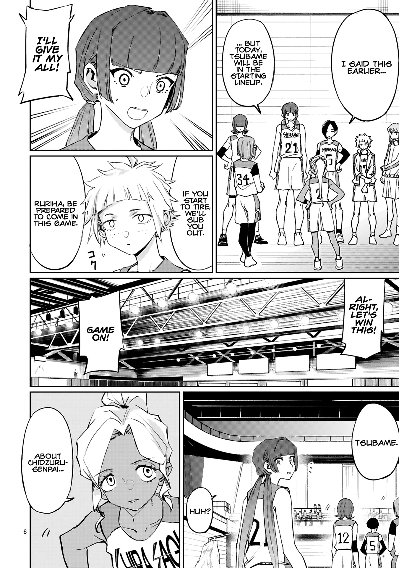 Tsubame Tip Off! Chapter 12 page 6 - Chapter 12