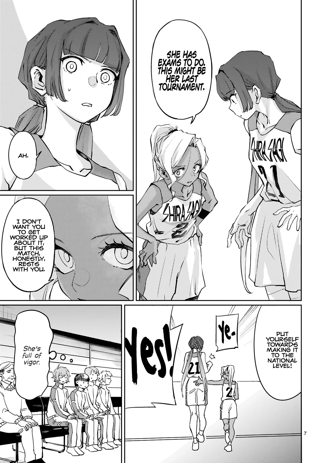 Tsubame Tip Off! Chapter 12 page 7 - Chapter 12