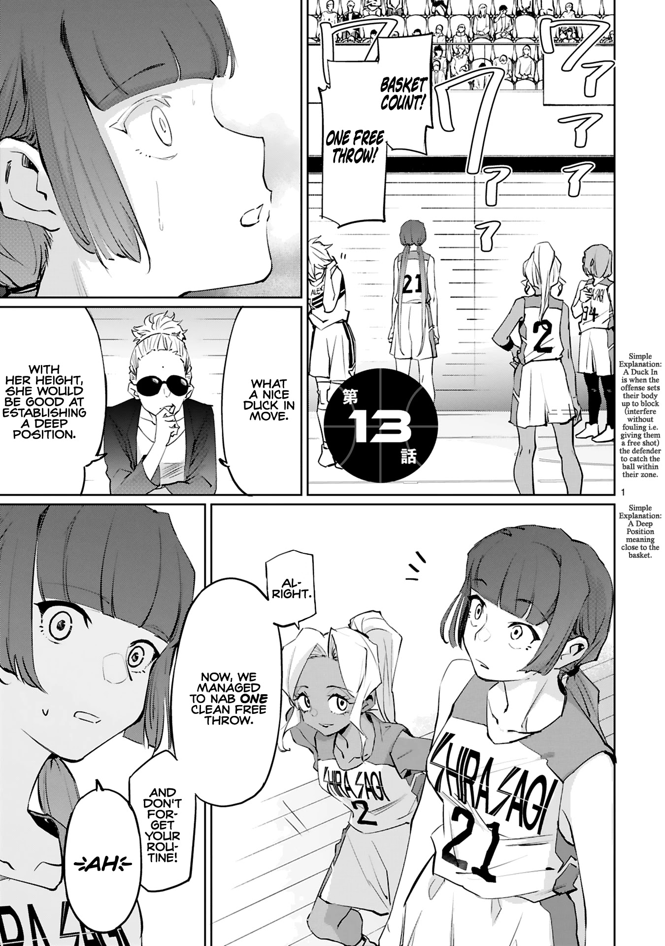 Tsubame Tip Off! Chapter 13 page 1 - Chapter 13