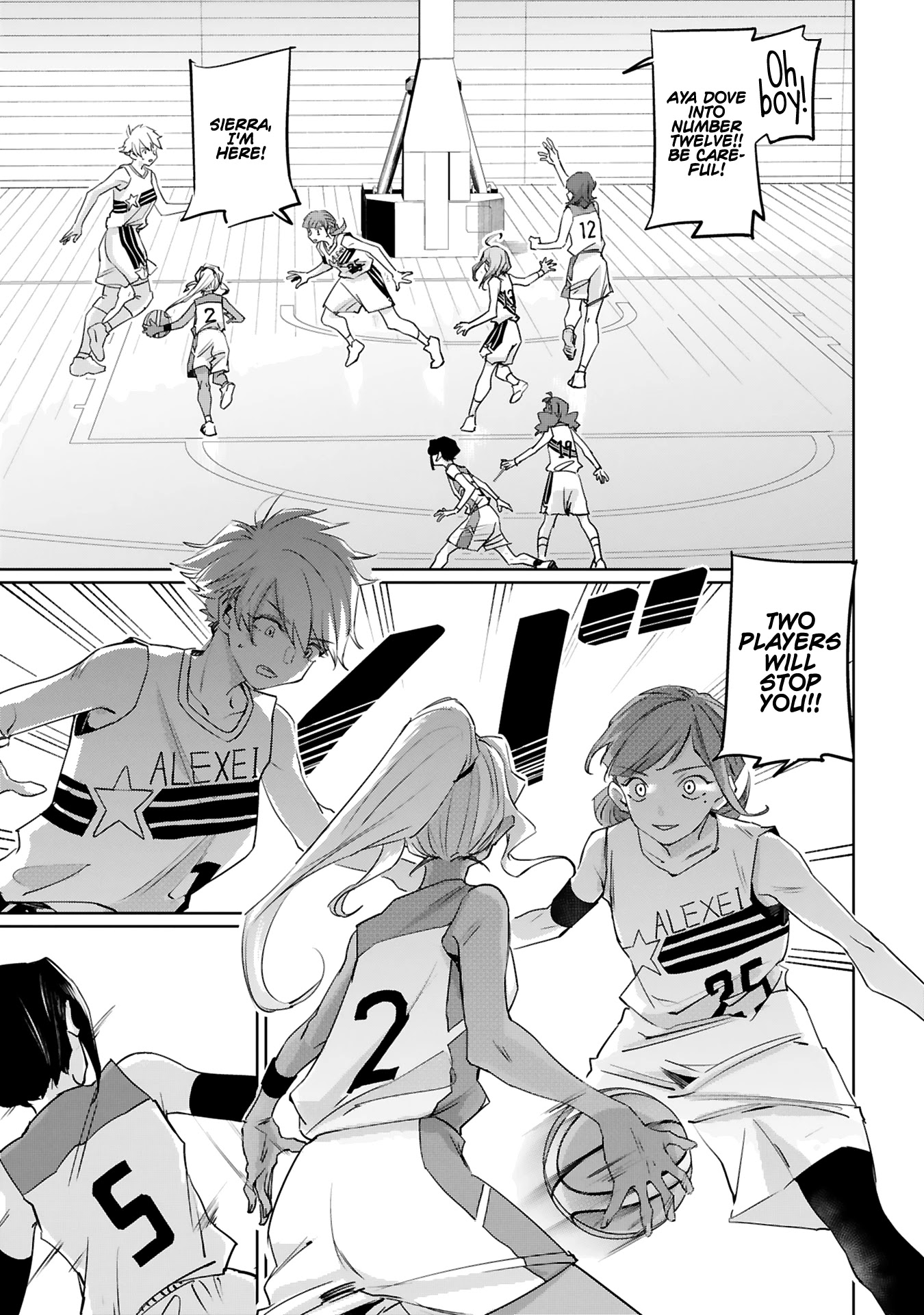 Tsubame Tip Off! Chapter 13 page 11 - Chapter 13