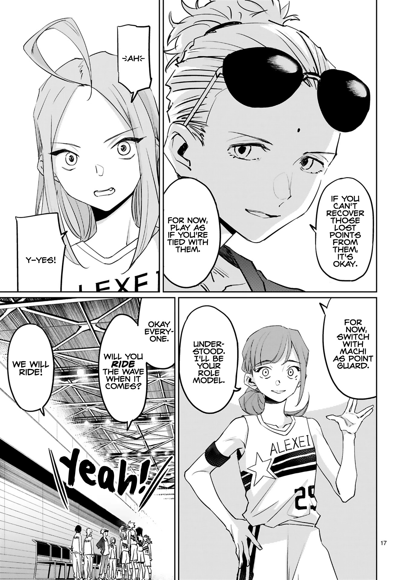 Tsubame Tip Off! Chapter 13 page 17 - Chapter 13