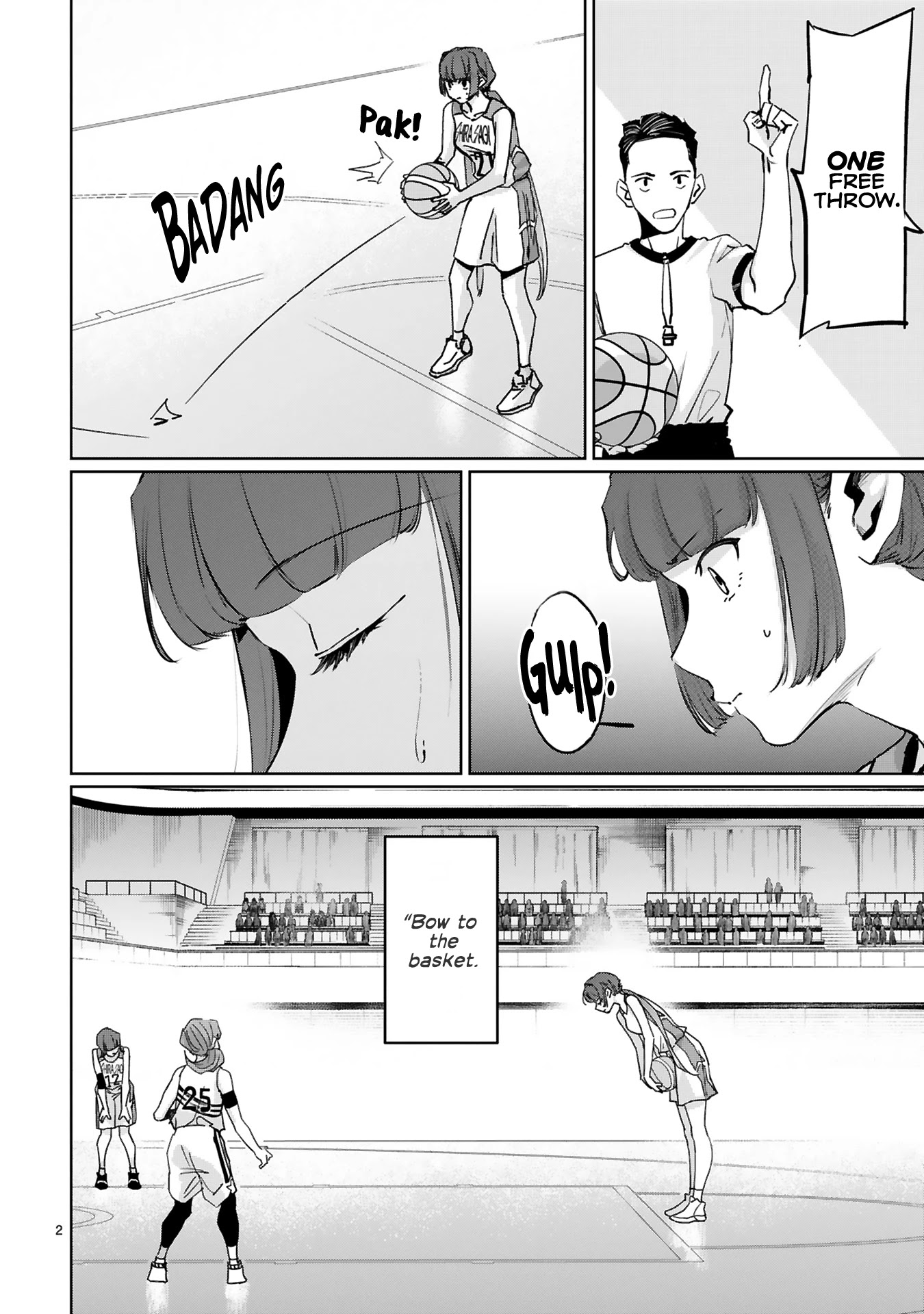 Tsubame Tip Off! Chapter 13 page 2 - Chapter 13