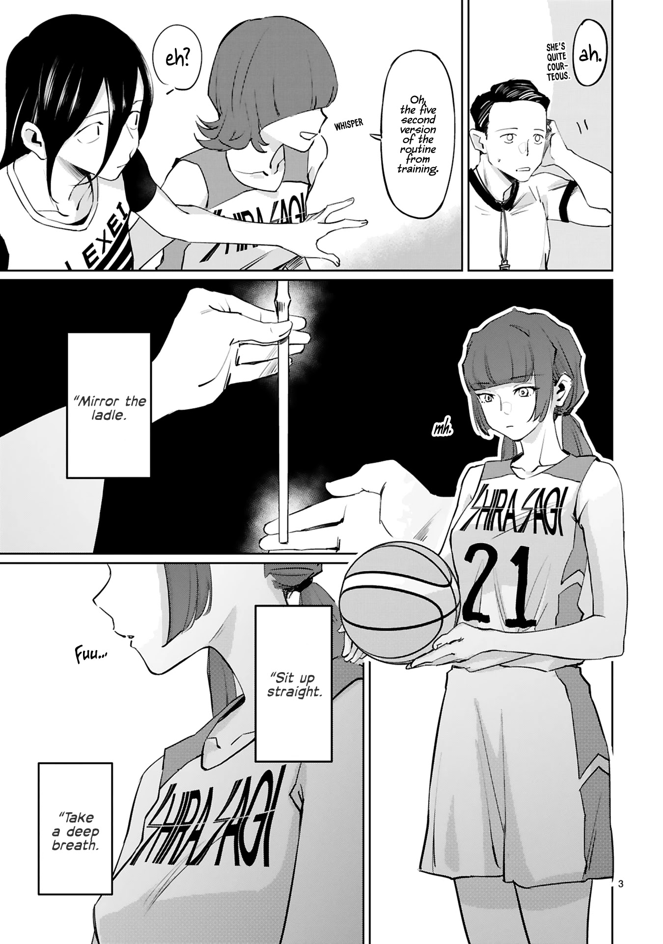 Tsubame Tip Off! Chapter 13 page 3 - Chapter 13