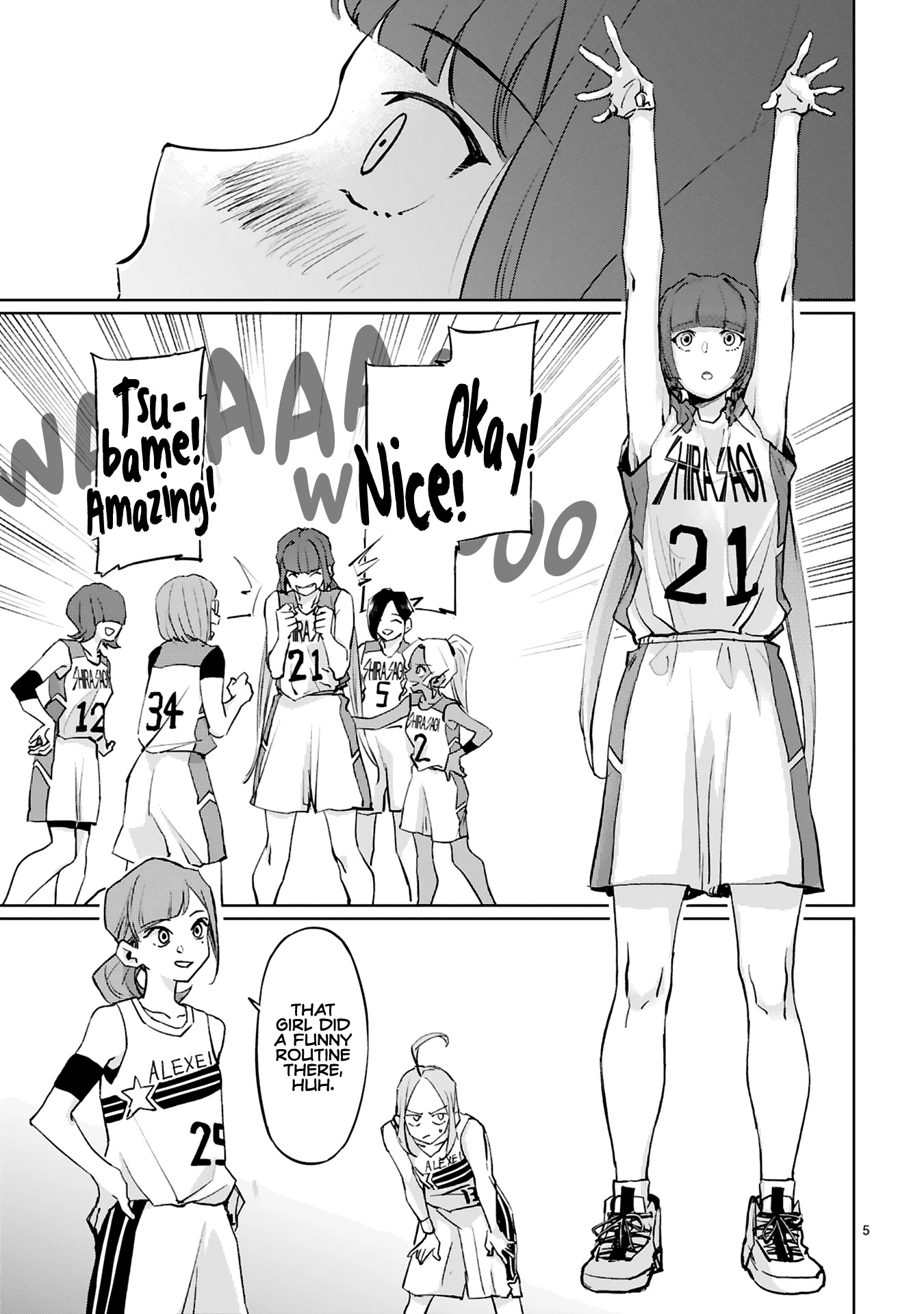 Tsubame Tip Off! Chapter 13 page 5 - Chapter 13