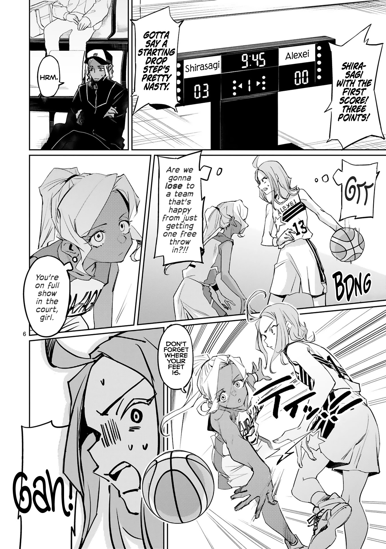 Tsubame Tip Off! Chapter 13 page 6 - Chapter 13