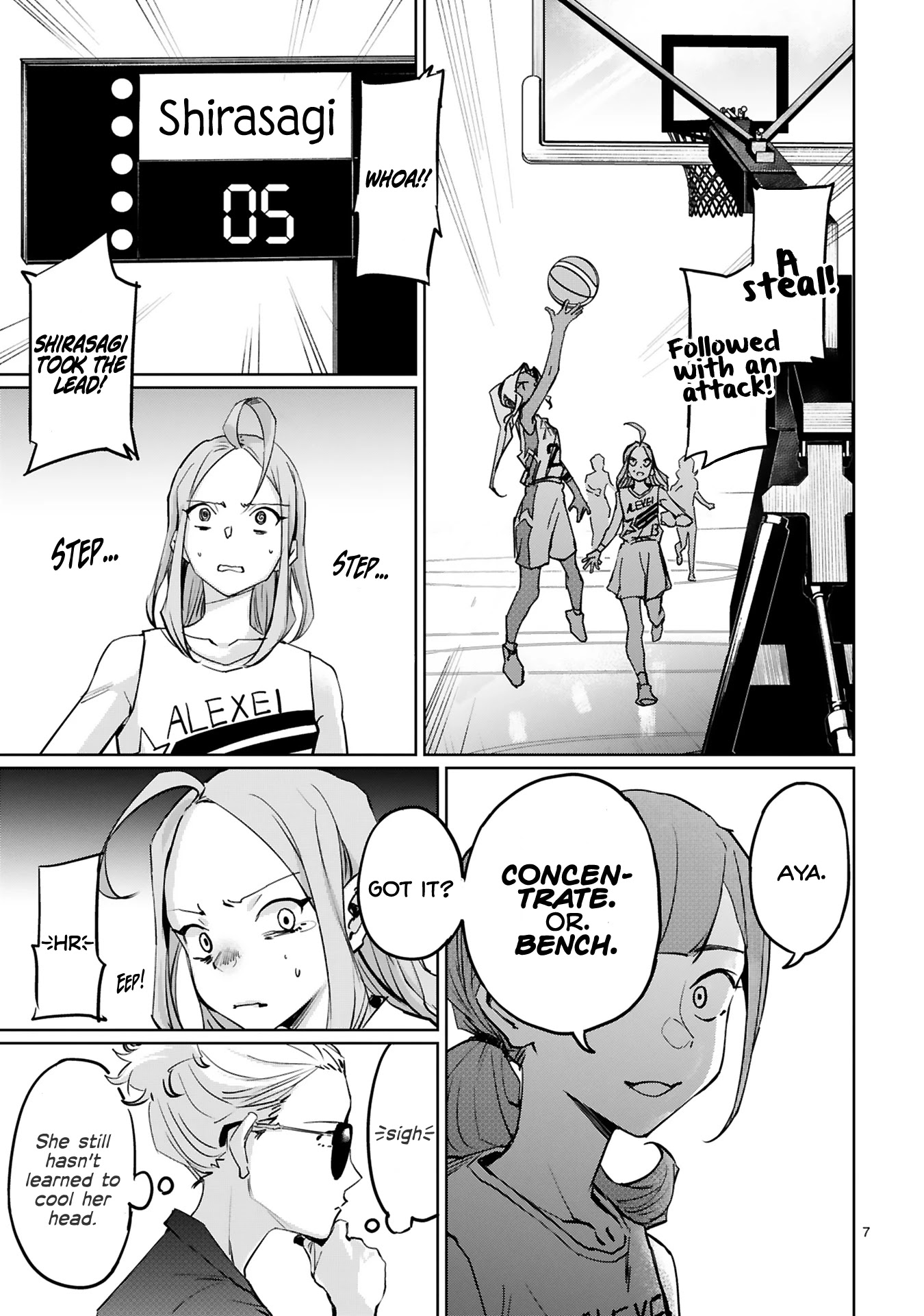 Tsubame Tip Off! Chapter 13 page 7 - Chapter 13