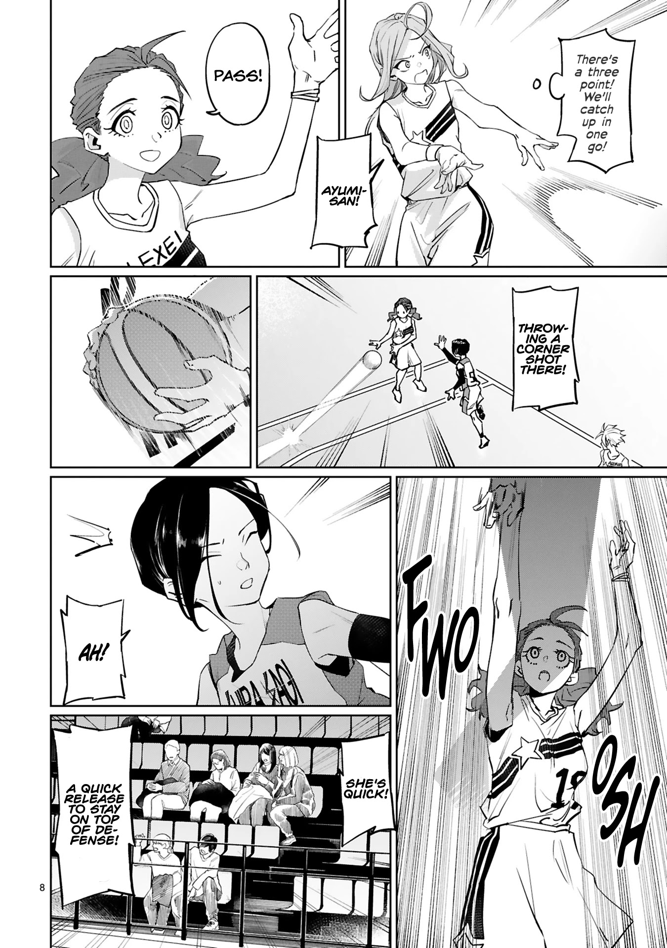 Tsubame Tip Off! Chapter 13 page 8 - Chapter 13