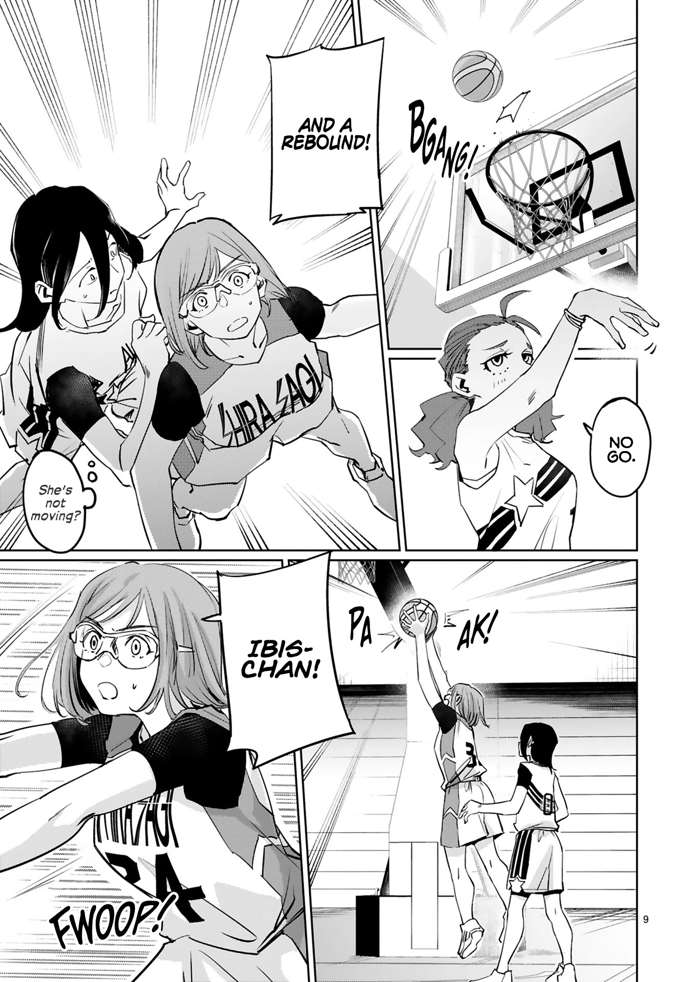 Tsubame Tip Off! Chapter 13 page 9 - Chapter 13