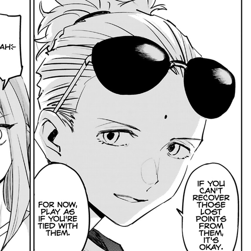 Tsubame Tip Off! Chapter 13 cover