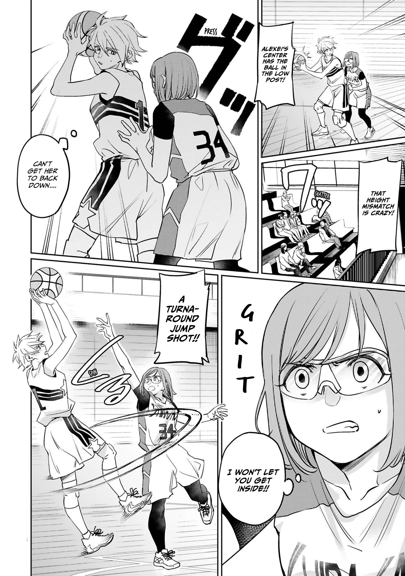 Tsubame Tip Off! Chapter 14 page 10 - Chapter 14