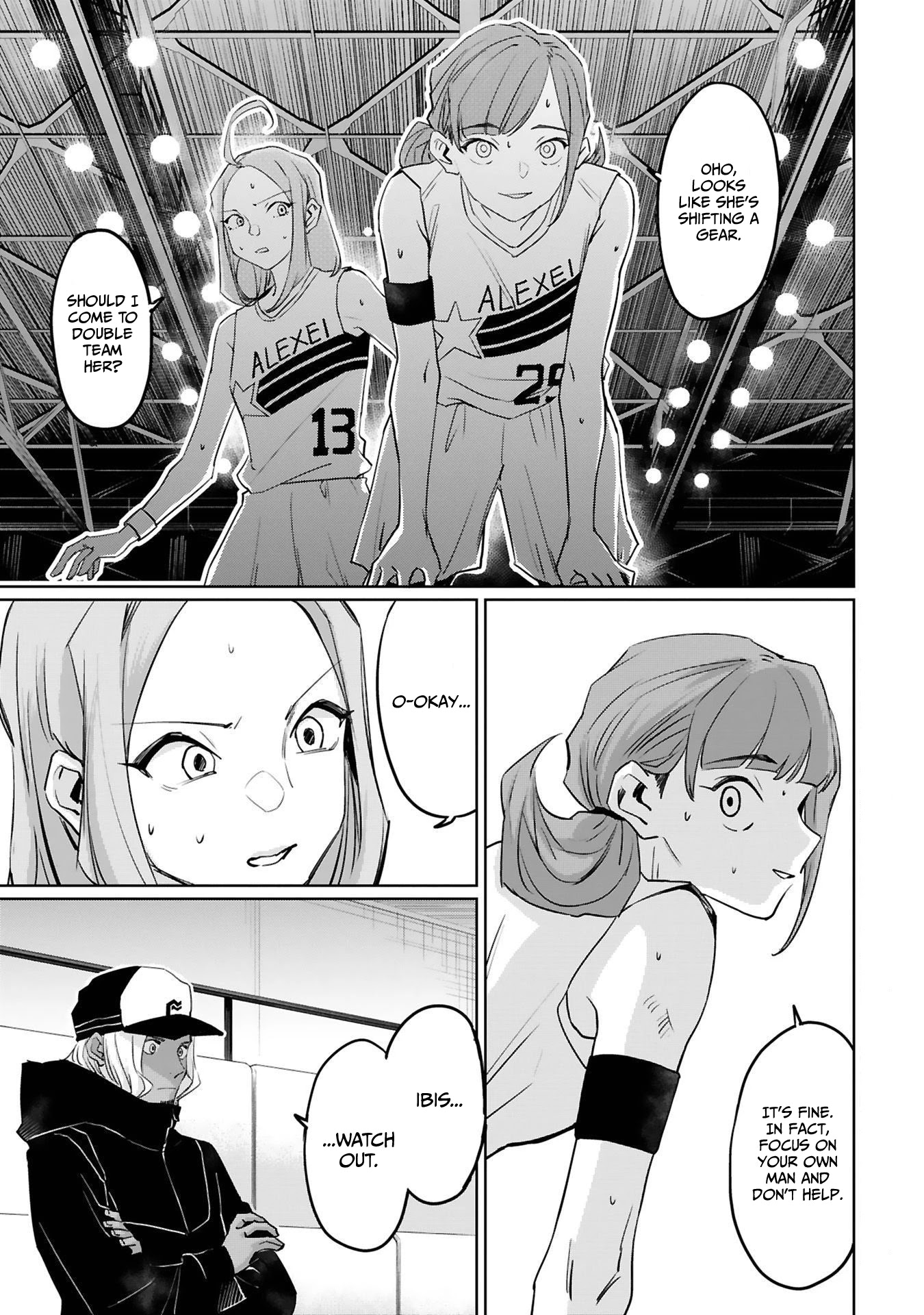 Tsubame Tip Off! Chapter 14 page 15 - Chapter 14