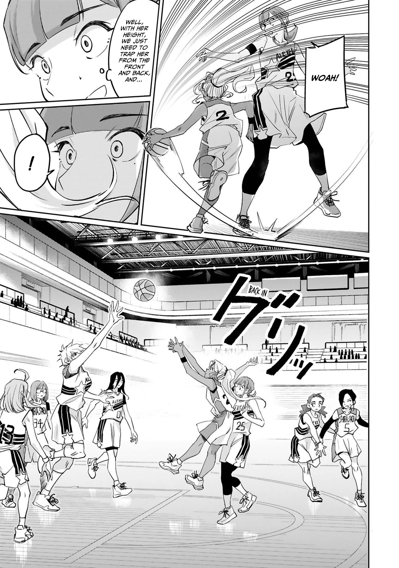Tsubame Tip Off! Chapter 14 page 17 - Chapter 14