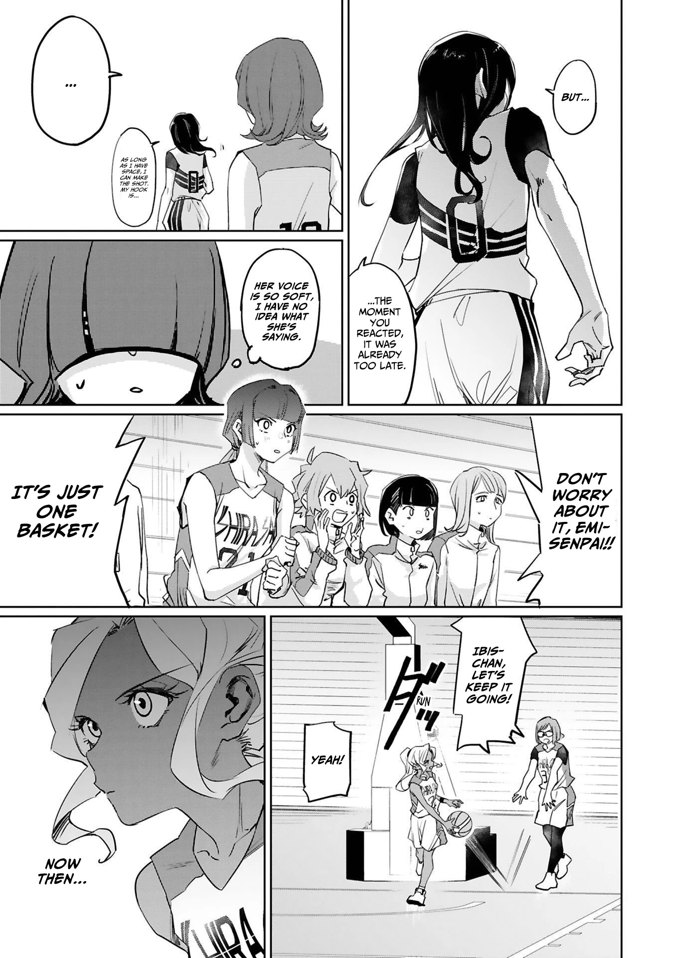 Tsubame Tip Off! Chapter 14 page 7 - Chapter 14