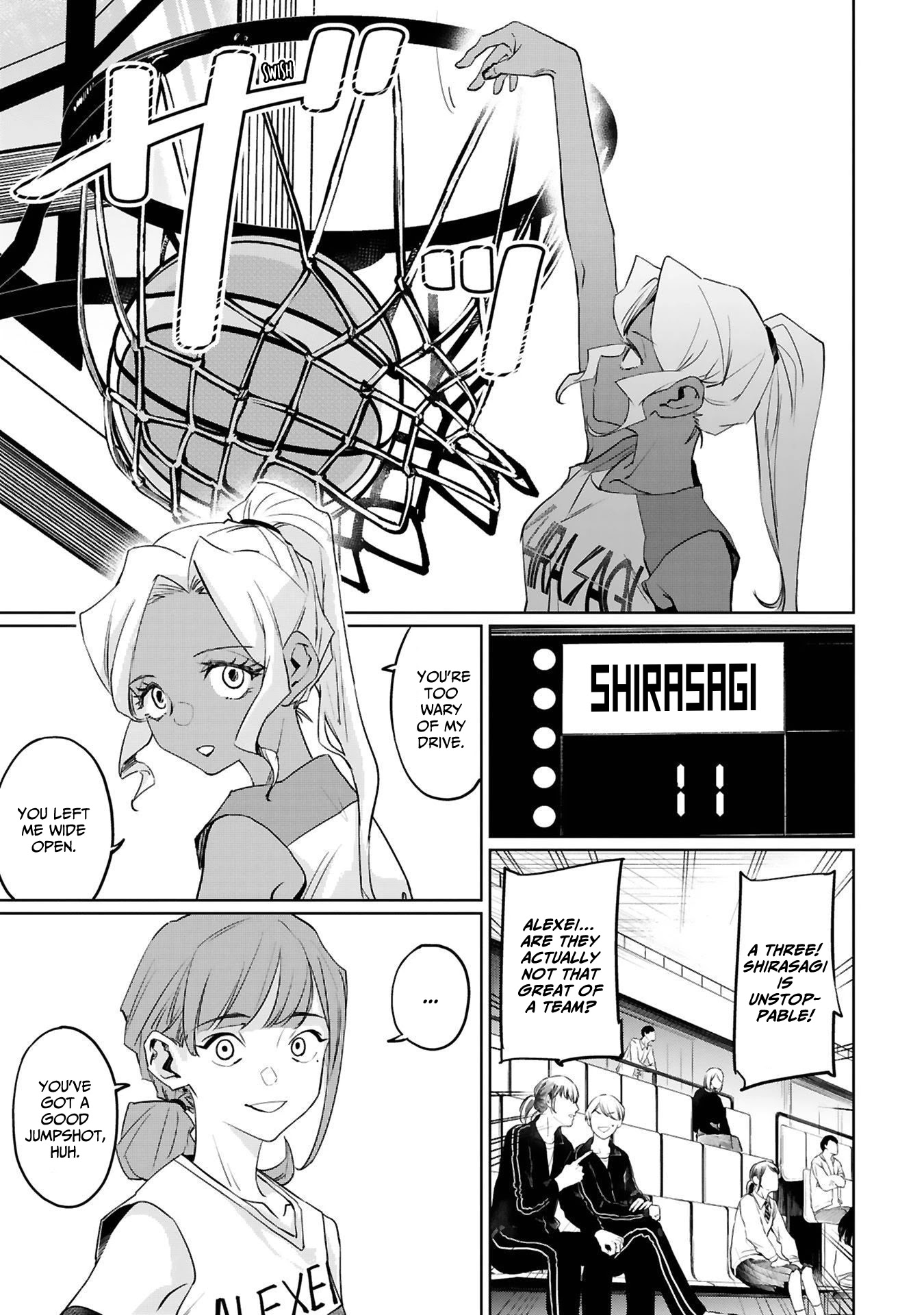 Tsubame Tip Off! Chapter 14 page 9 - Chapter 14