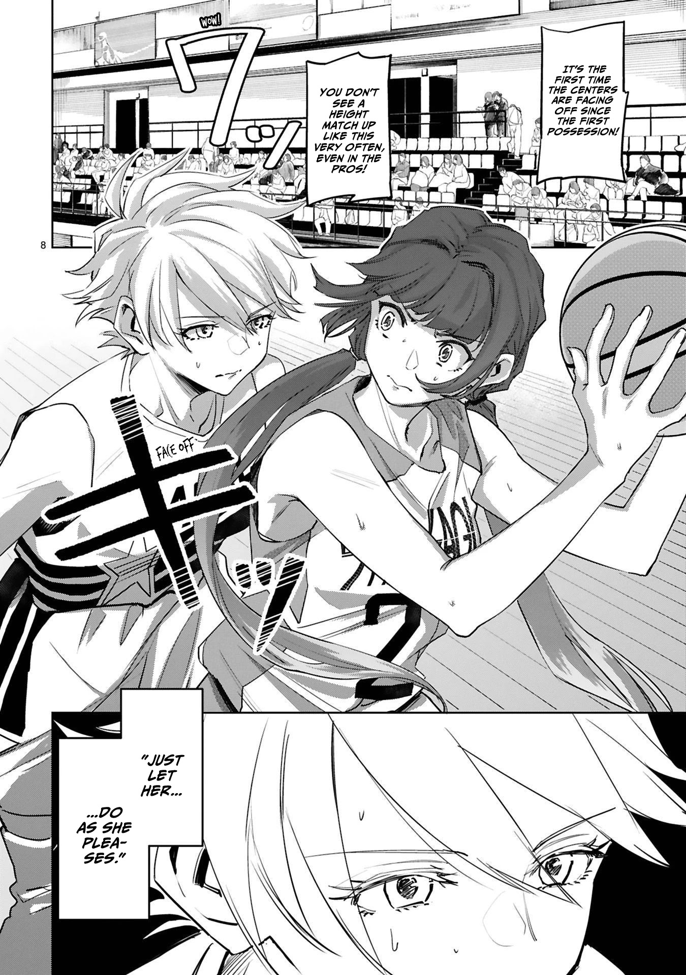 Tsubame Tip Off! Chapter 15 page 10 - Chapter 15