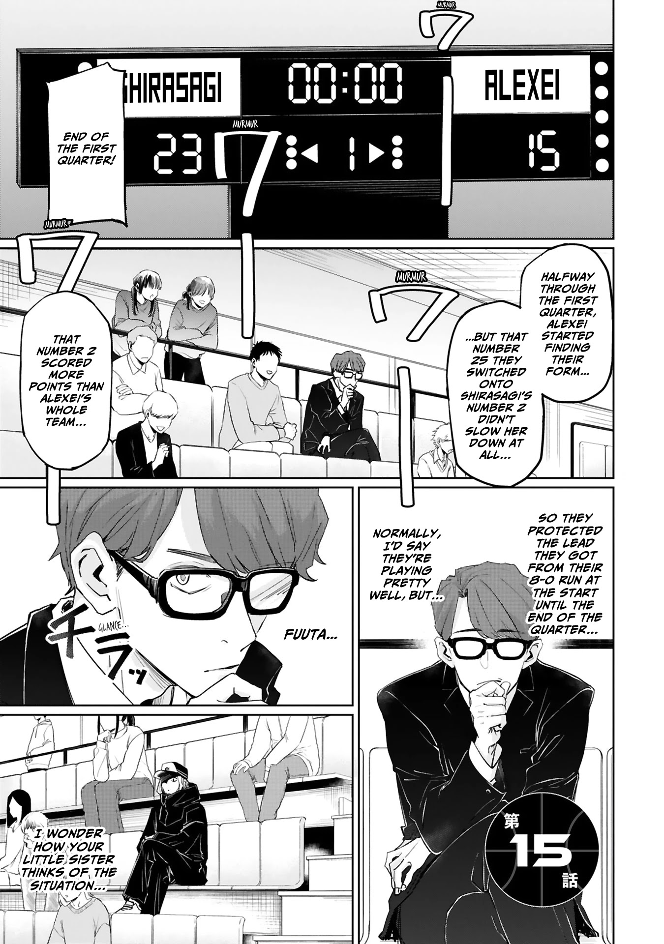 Tsubame Tip Off! Chapter 15 page 3 - Chapter 15