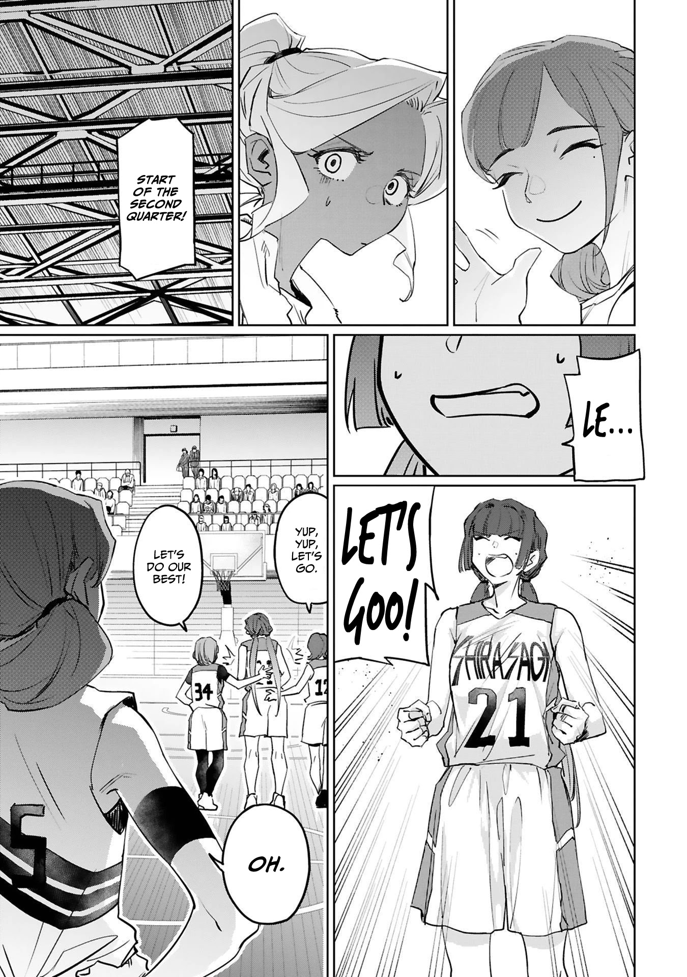 Tsubame Tip Off! Chapter 15 page 5 - Chapter 15