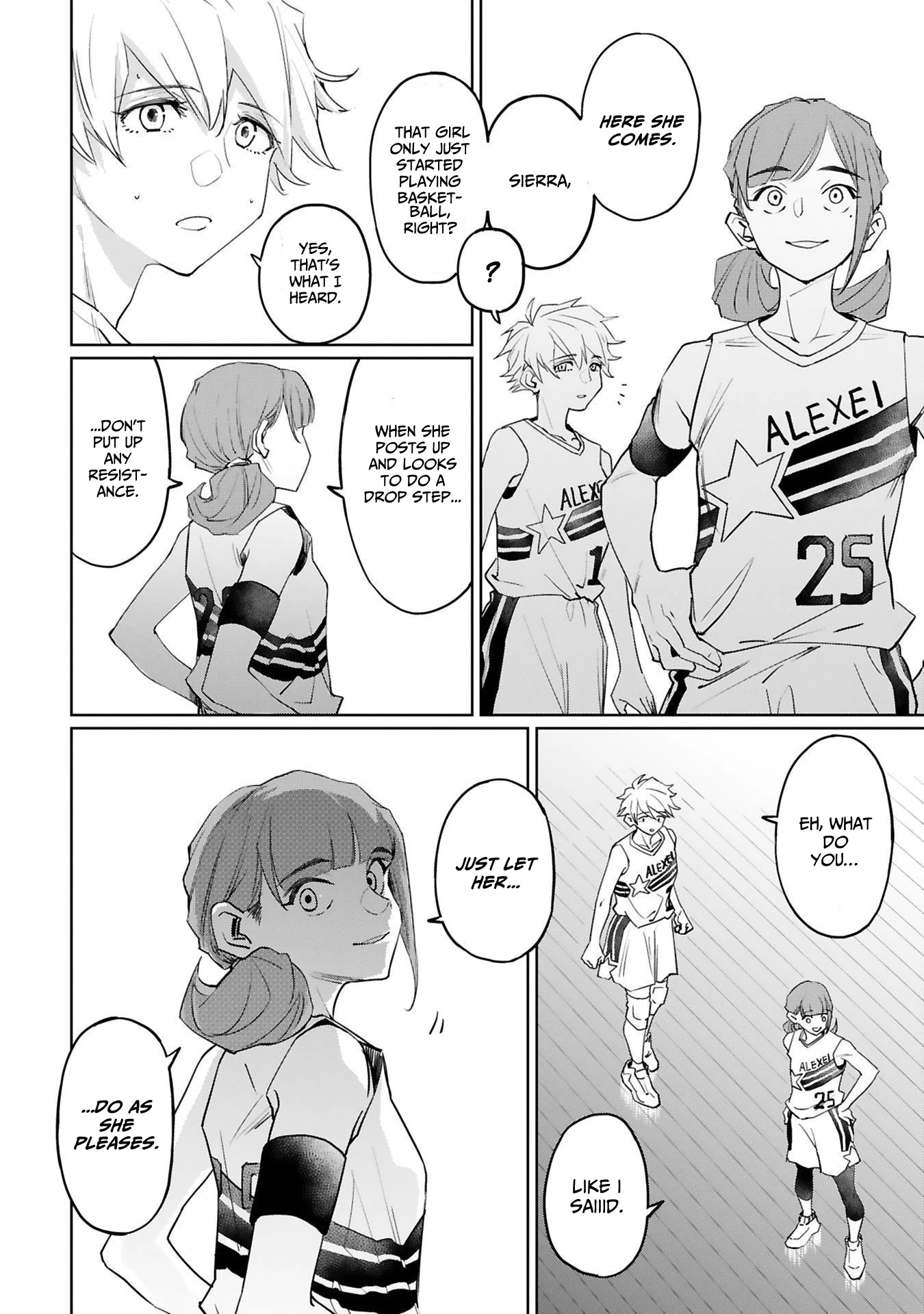 Tsubame Tip Off! Chapter 15 page 6 - Chapter 15