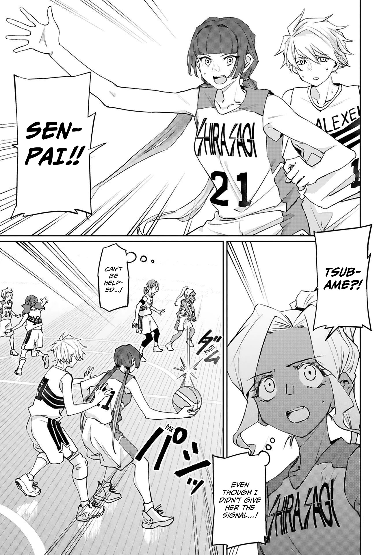 Tsubame Tip Off! Chapter 15 page 9 - Chapter 15