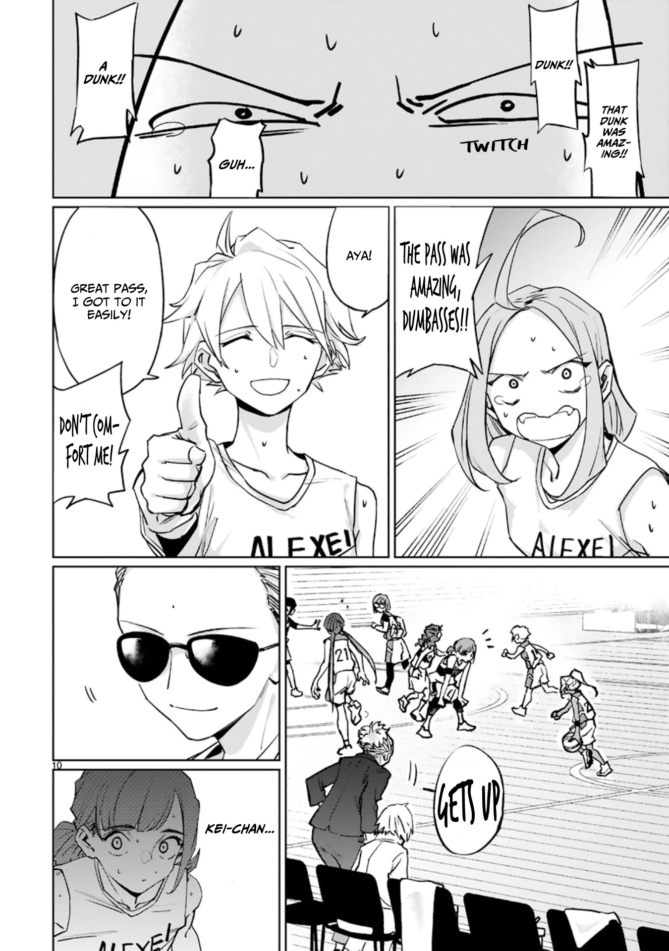 Tsubame Tip Off! Chapter 16 page 11 - Chapter 16