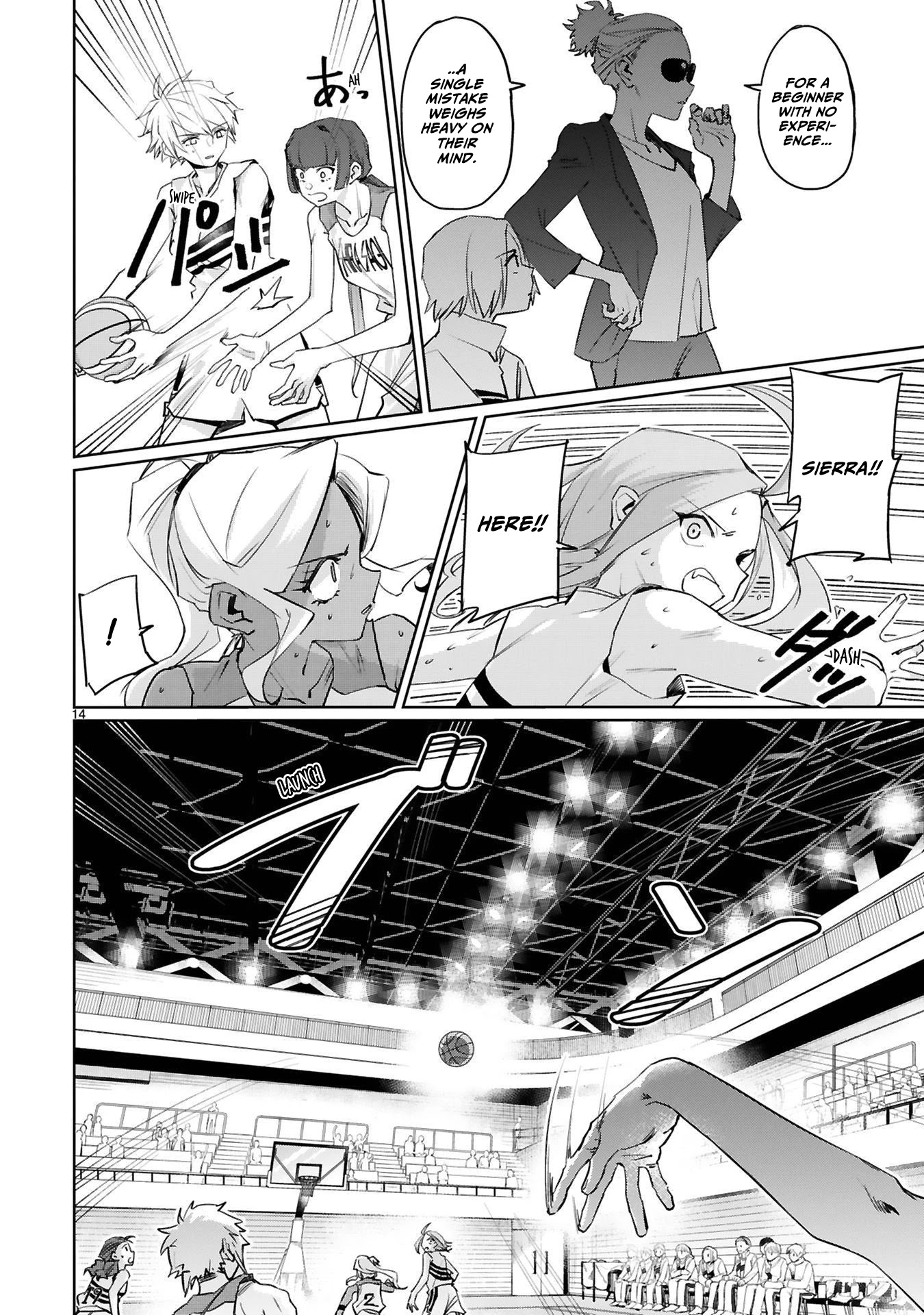 Tsubame Tip Off! Chapter 16 page 15 - Chapter 16