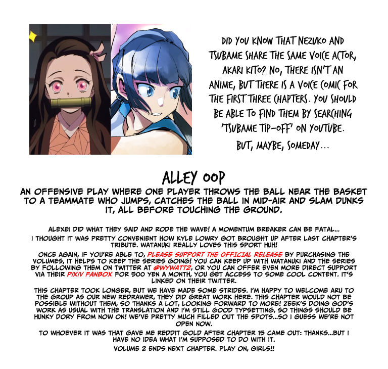 Tsubame Tip Off! Chapter 16 page 18 - Chapter 16