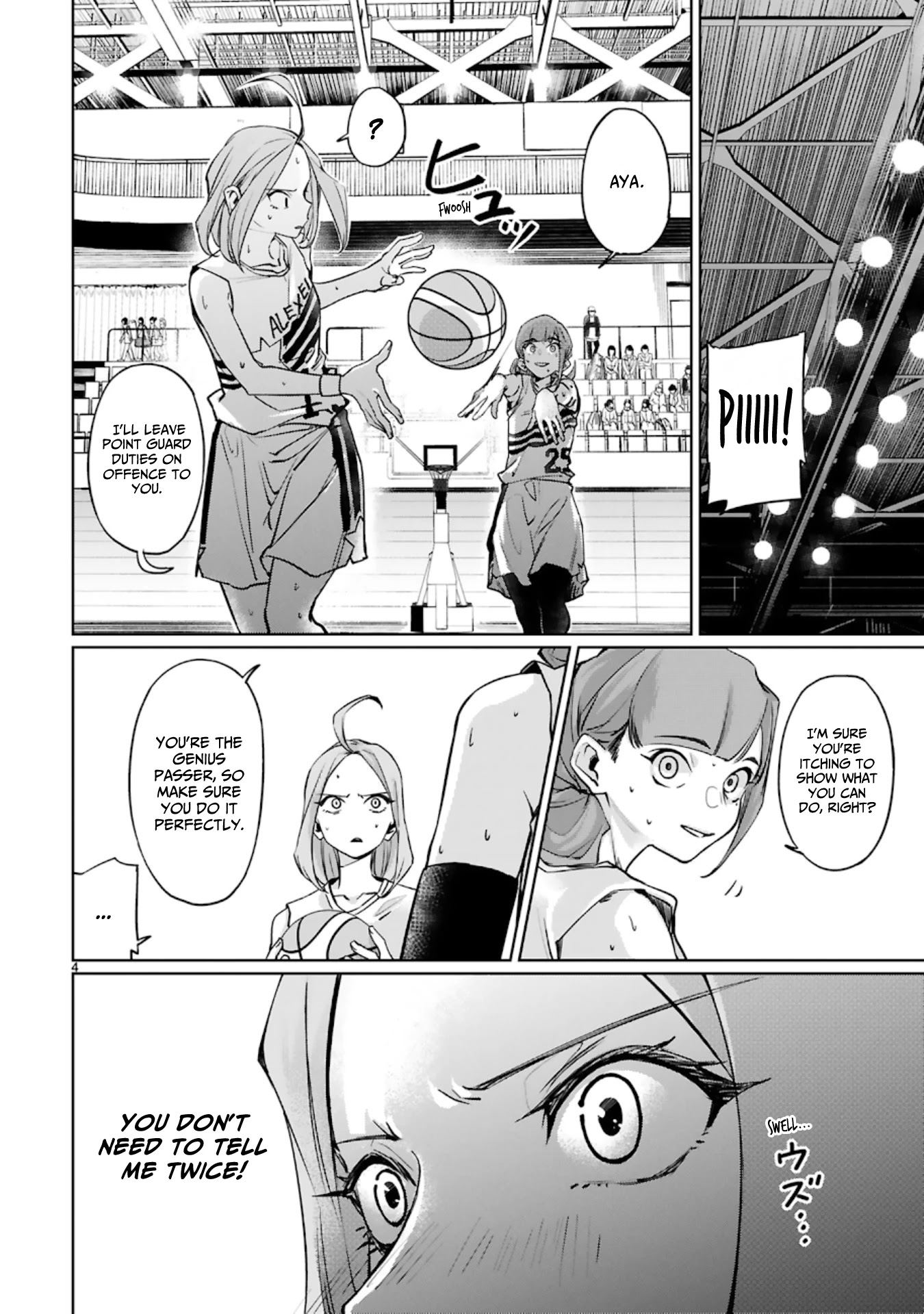 Tsubame Tip Off! Chapter 16 page 5 - Chapter 16
