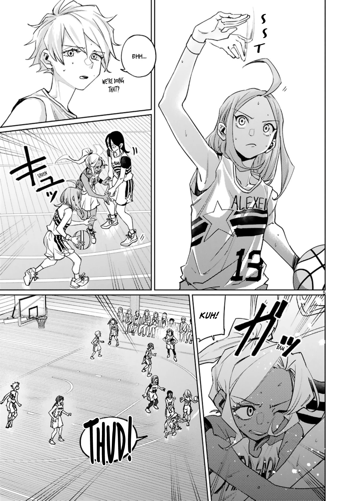 Tsubame Tip Off! Chapter 16 page 6 - Chapter 16