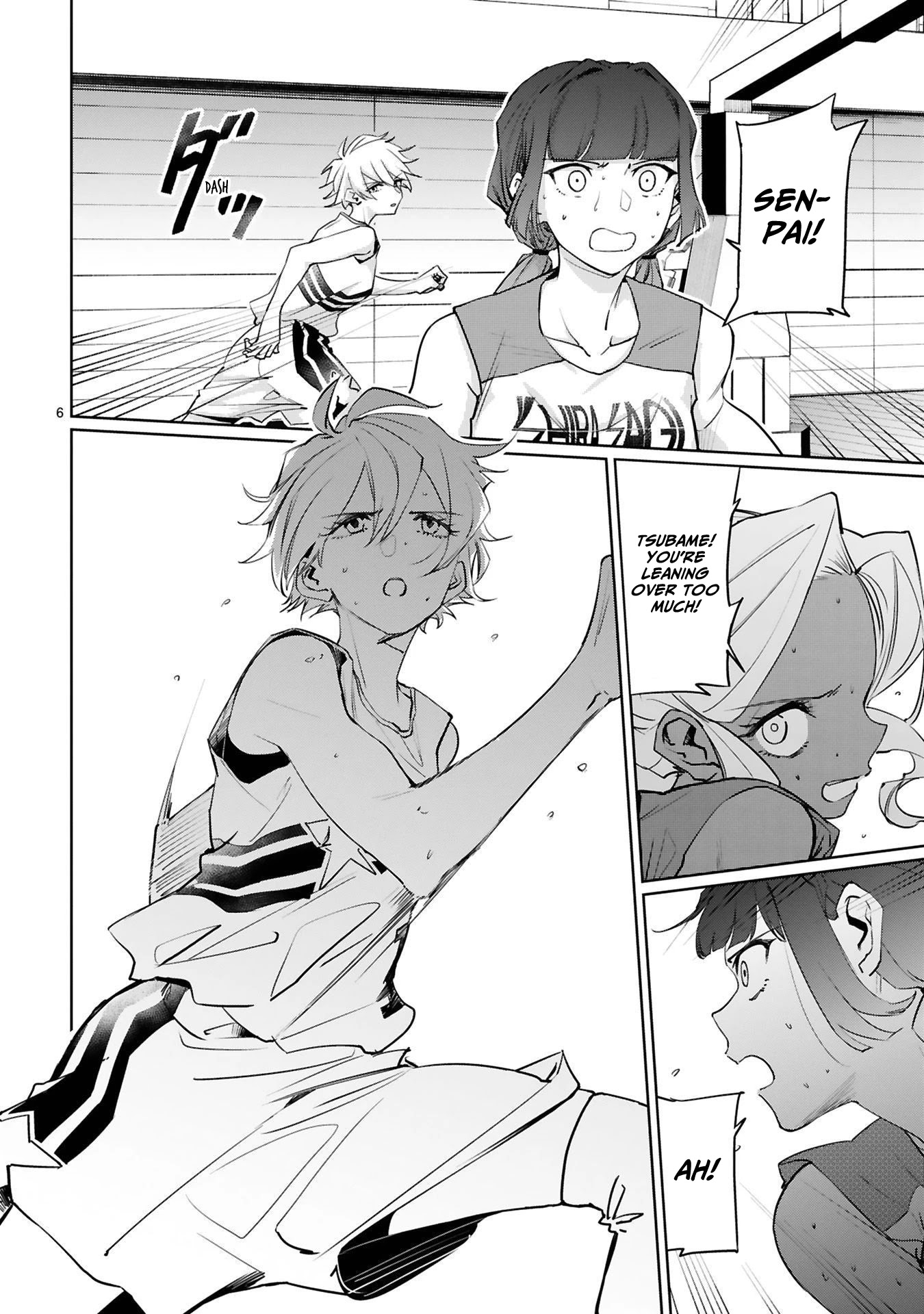 Tsubame Tip Off! Chapter 16 page 7 - Chapter 16