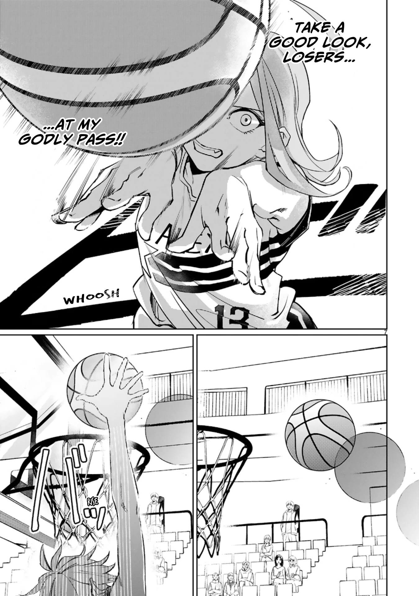 Tsubame Tip Off! Chapter 16 page 8 - Chapter 16