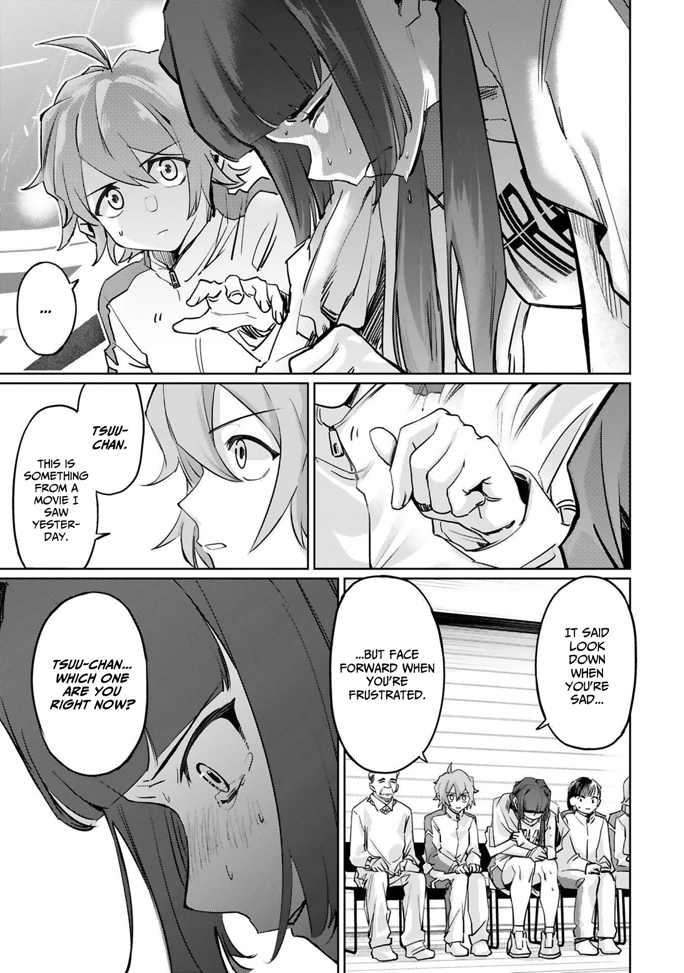 Tsubame Tip Off! Chapter 17 page 11 - Chapter 17