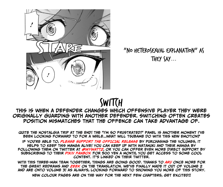 Tsubame Tip Off! Chapter 17 page 17 - Chapter 17