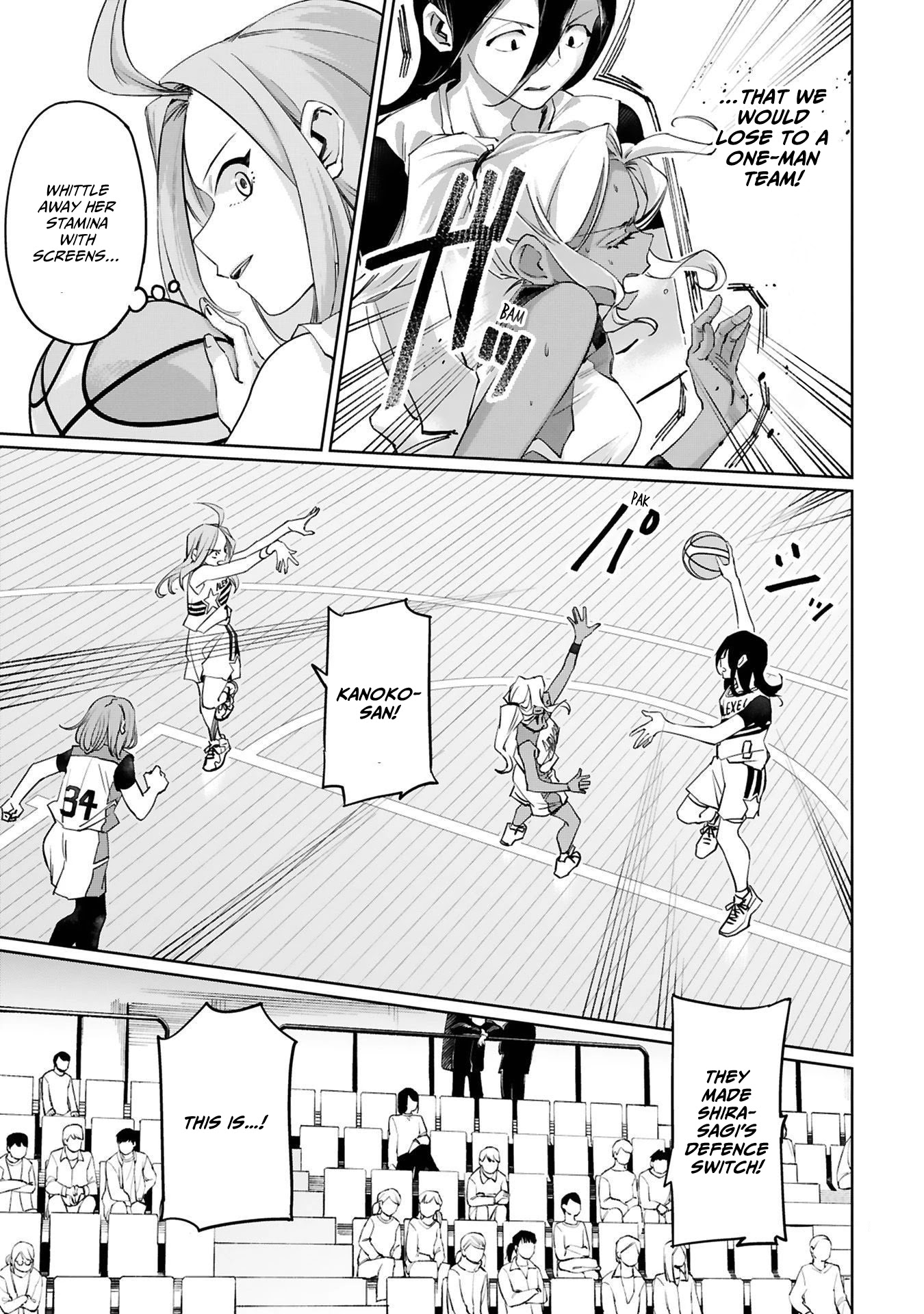 Tsubame Tip Off! Chapter 17 page 9 - Chapter 17