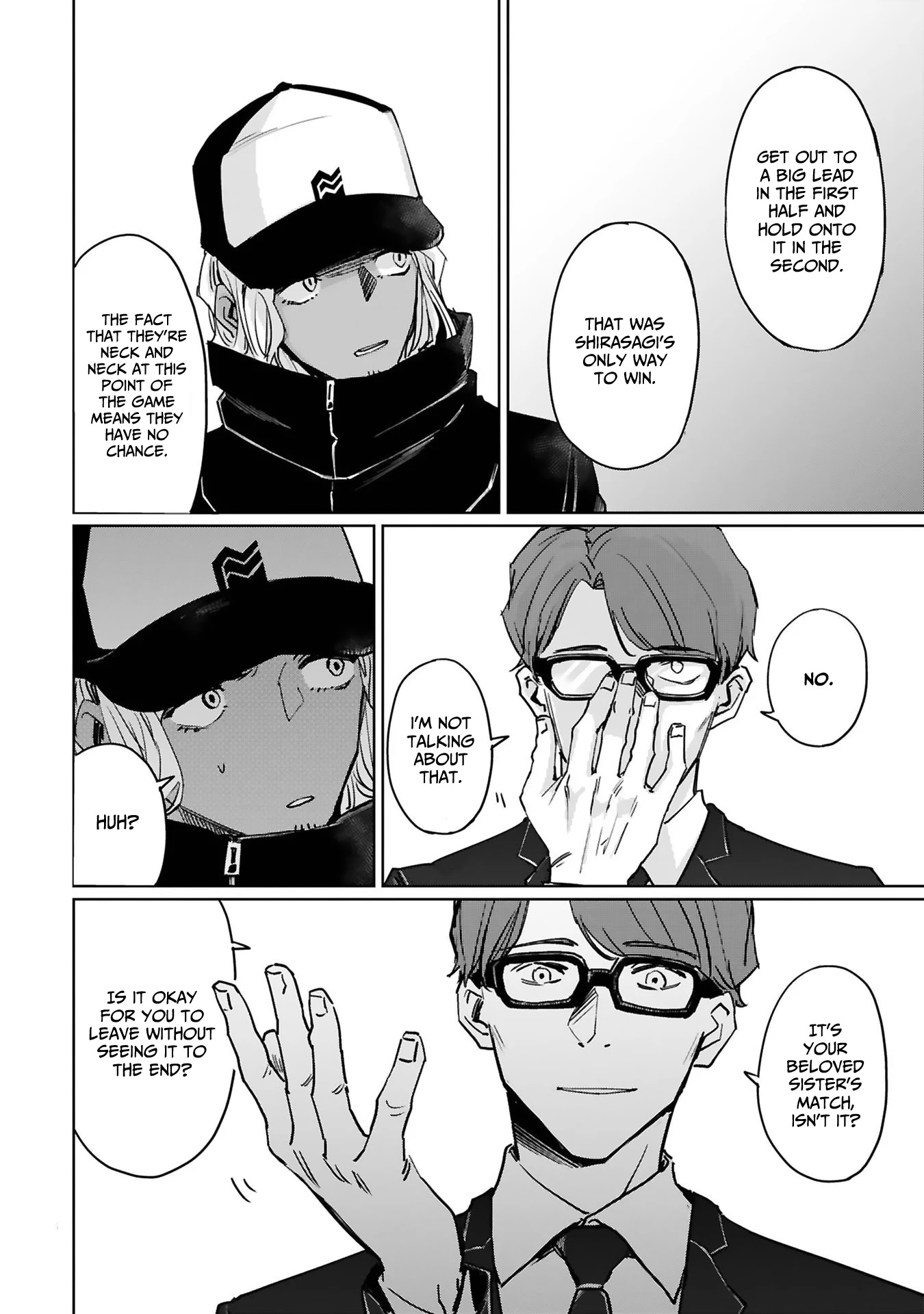 Tsubame Tip Off! Chapter 18 page 10 - Chapter 18