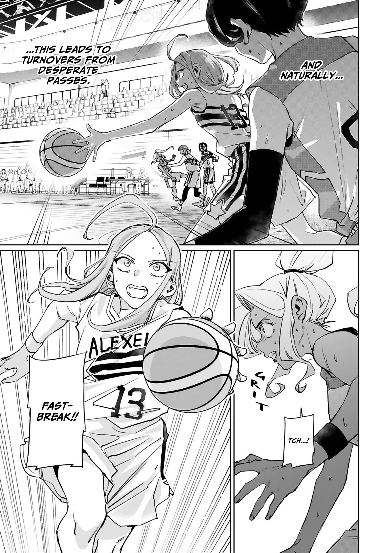 Tsubame Tip Off! Chapter 18 page 13 - Chapter 18