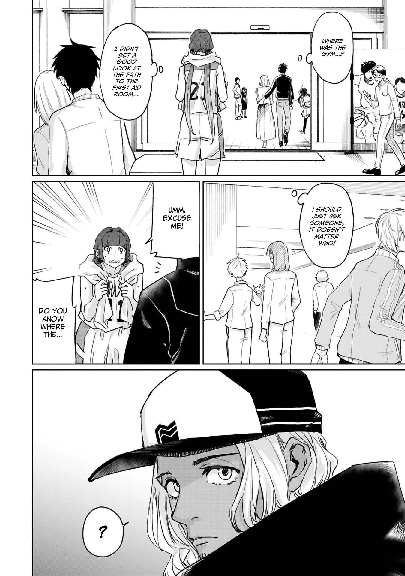 Tsubame Tip Off! Chapter 18 page 16 - Chapter 18