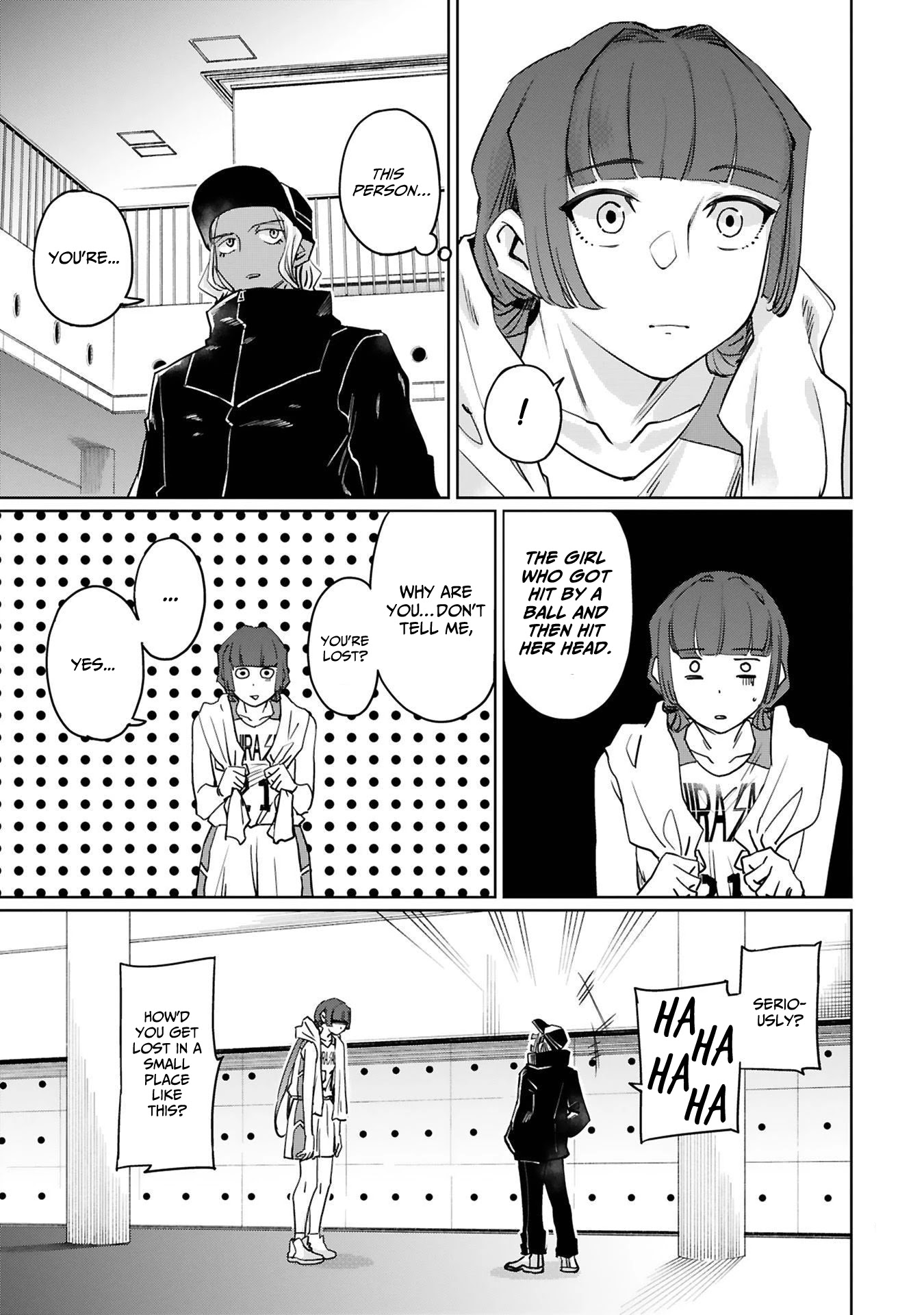 Tsubame Tip Off! Chapter 18 page 17 - Chapter 18