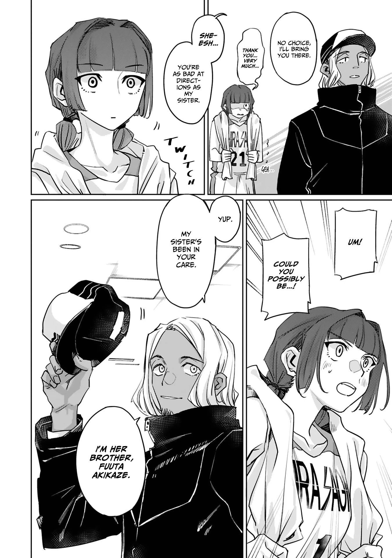 Tsubame Tip Off! Chapter 18 page 18 - Chapter 18
