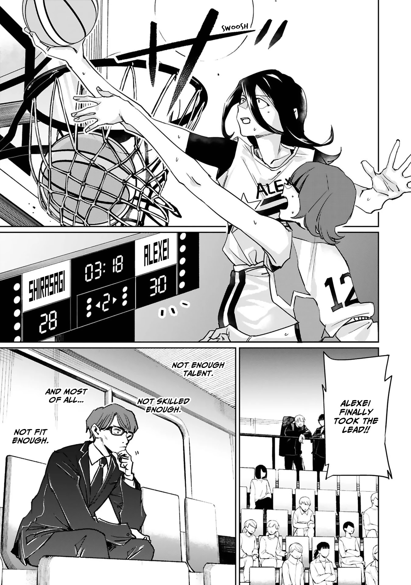 Tsubame Tip Off! Chapter 18 page 7 - Chapter 18