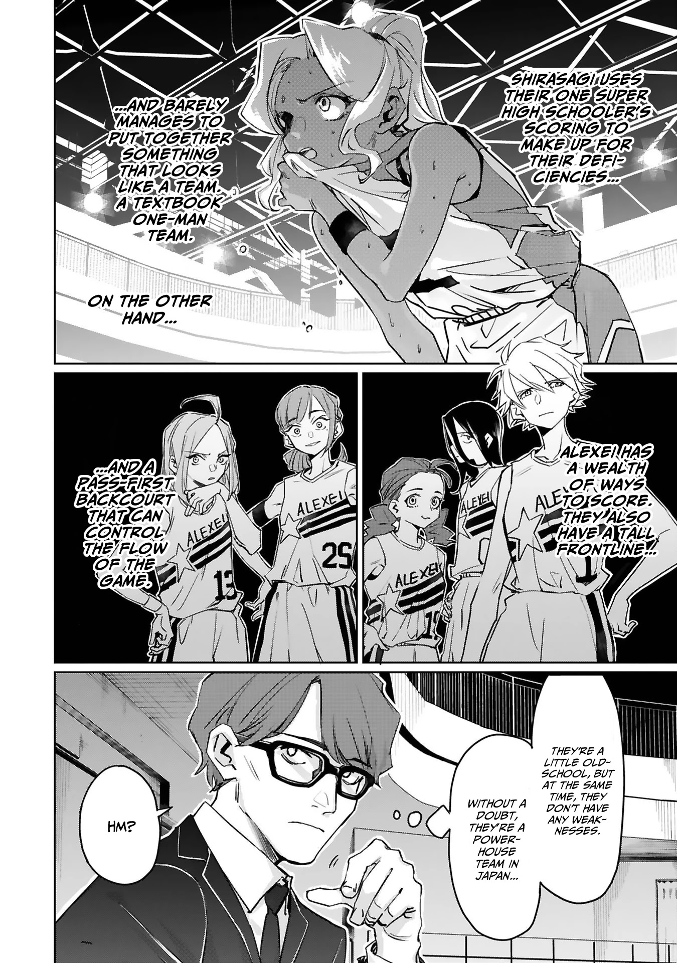 Tsubame Tip Off! Chapter 18 page 8 - Chapter 18