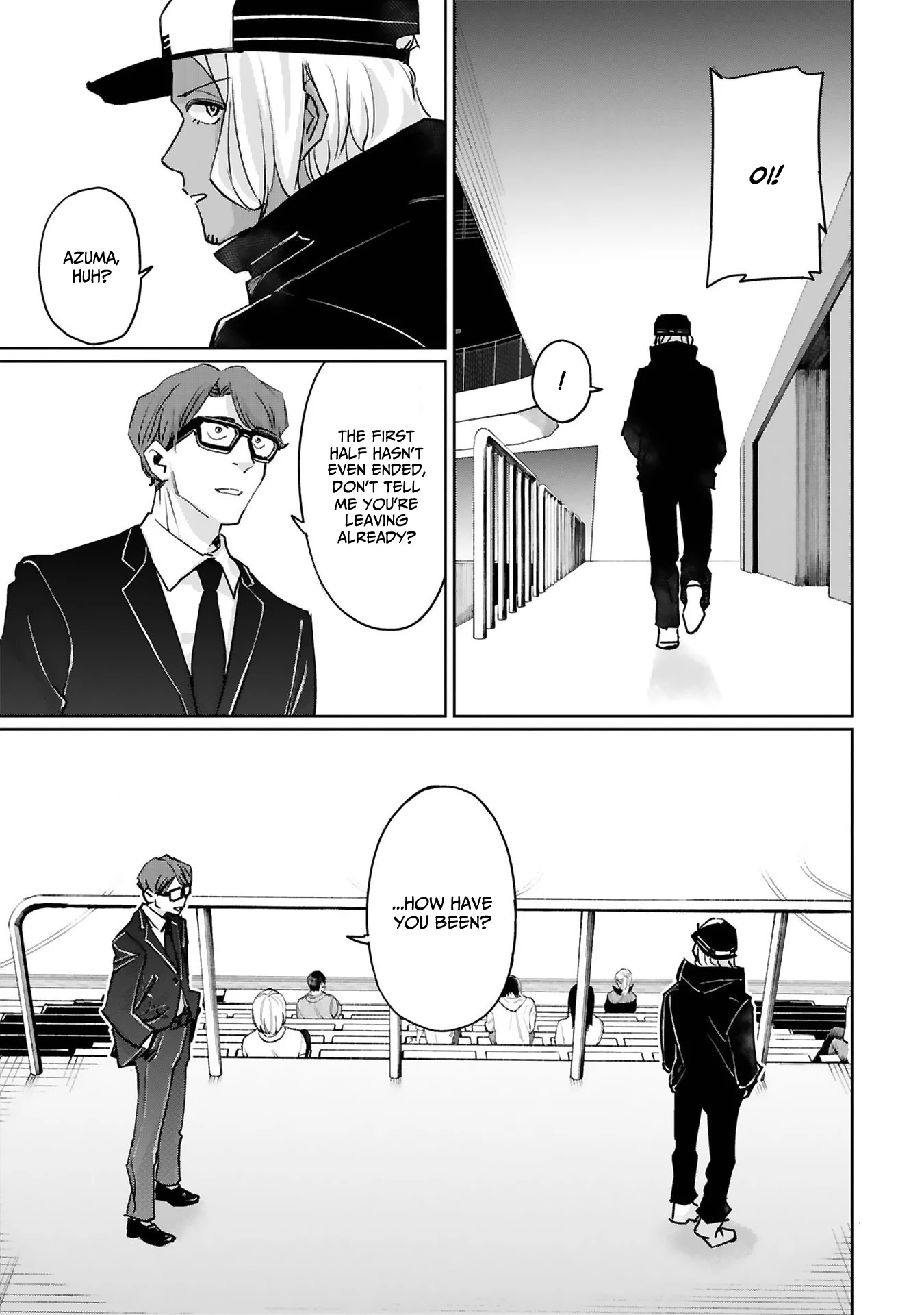 Tsubame Tip Off! Chapter 18 page 9 - Chapter 18