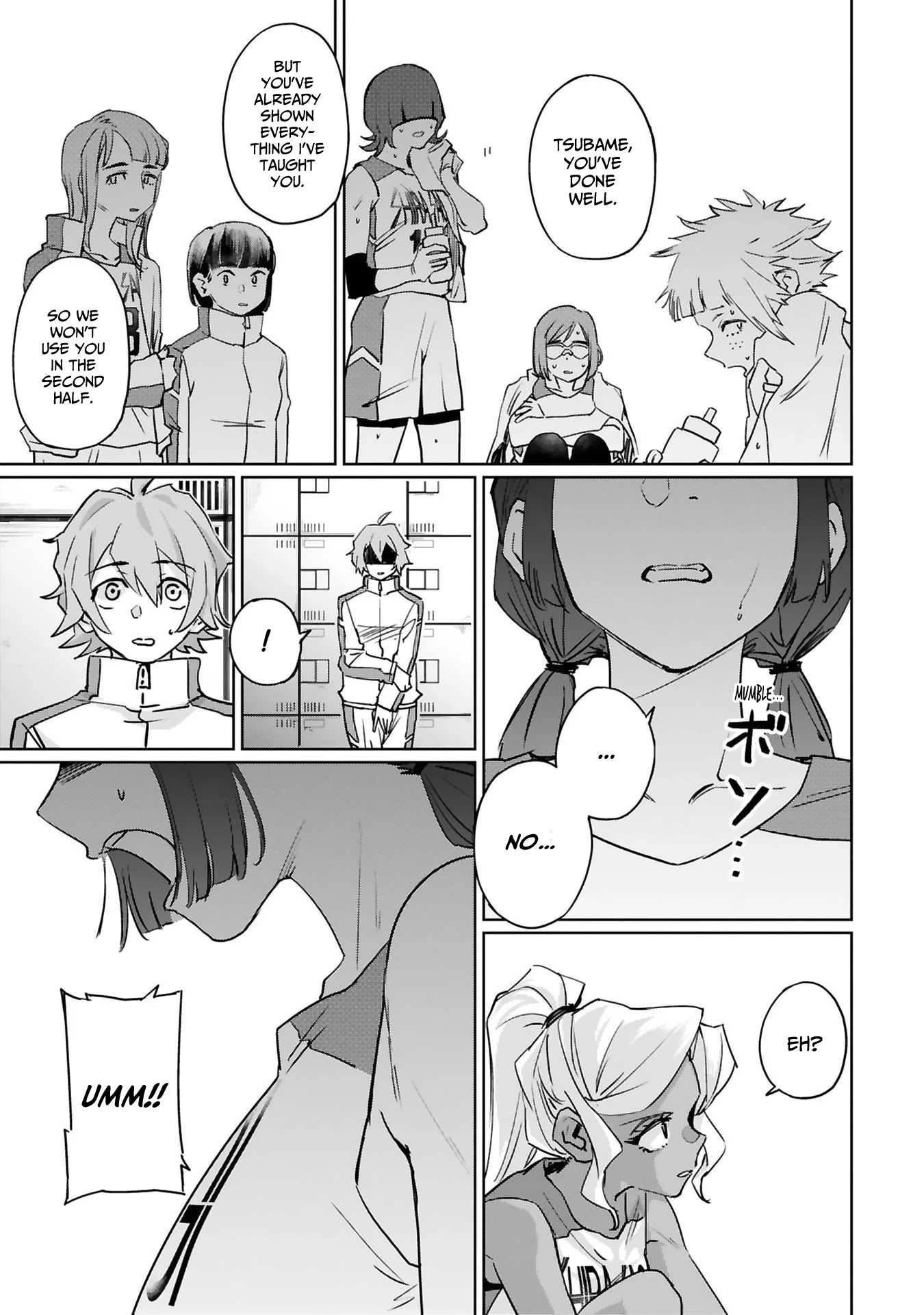 Tsubame Tip Off! Chapter 19 page 11 - Chapter 19